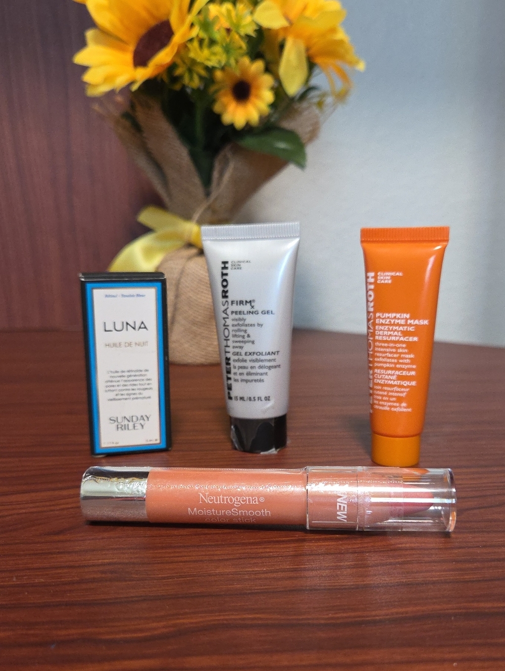 Bundle of Travel Size Skincare products